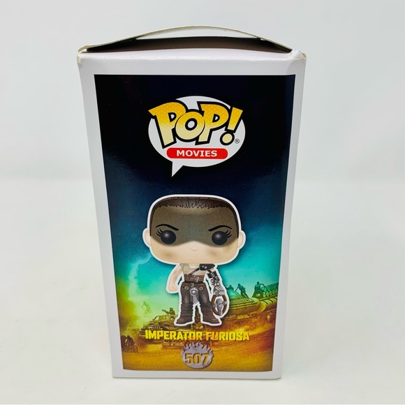 Funko POP! Movies Mad Max Imperator Furiosa #507 Vinyl Figure - Picture 4 of 7